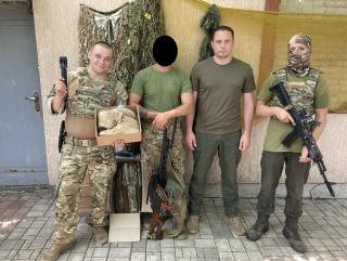 Кам’янський міський голова відвідав зону ООС